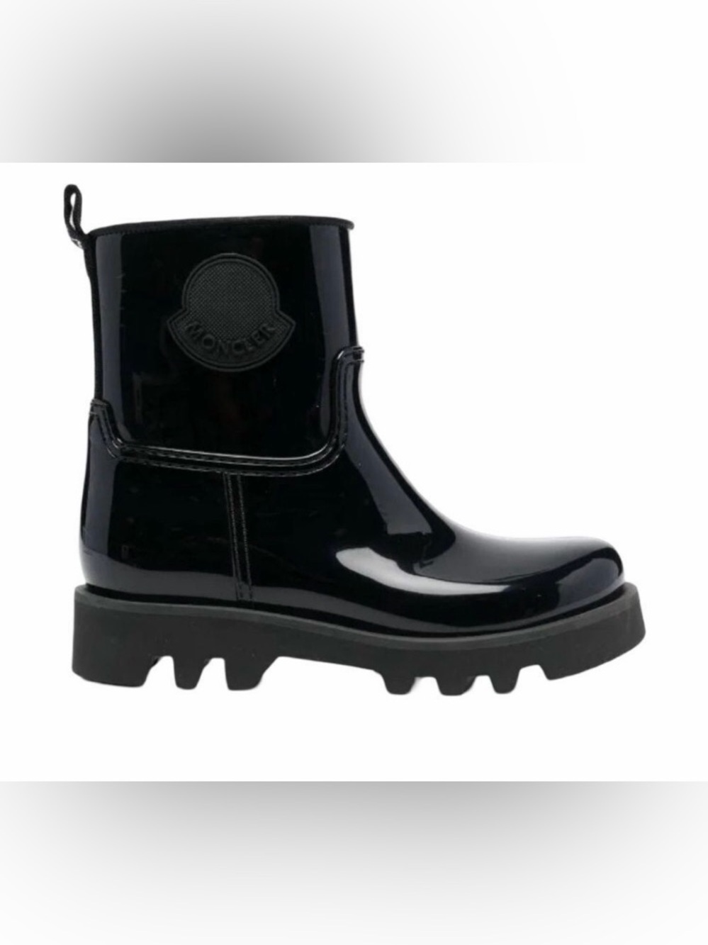 Moncler sz 38 Ginette Rain Boots